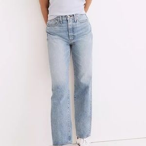 Madewell Perfect Vintage Straight Jeans